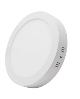 FOCO LED REDONDO S/PUESTO 18W/6000K FRIO