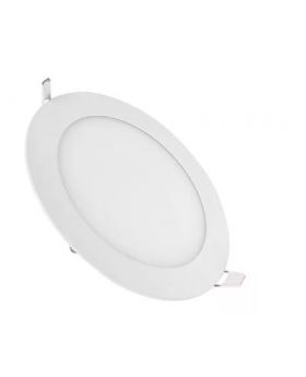 FOCO LED REDONDO EMBUTIDO 12W/6000K FRIO