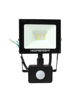 PROYECTOR LED 10W CON SENSOR MEGABRIGHT