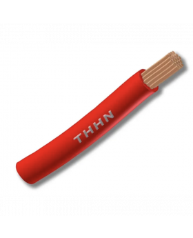 CABLE THHN 10 AWG ROJO (ROLLO=100M.T