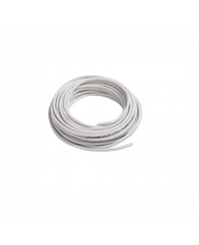CORDON VVF 2 X 1.5MM2 (2X15) BLANCO ROLLO 100 MT