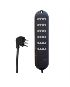 ALARGADOR 5 MT ZAPATILLA NEGRO
