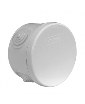 CAJA DISTRIB. S/P ESTANCA 70 X 45MM REDONDA MEC