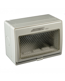 CASQUETE 4 PUESTO INTERPERIE MEC 7754 HIDROBOX
