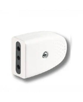 ENCHUFE HEMBRA VOLANTE 10A 2P+T BLANCO 0400HV0324