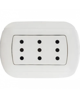 ENCHUFE BTICINO SOBREPONER 10A OVALADO P13B