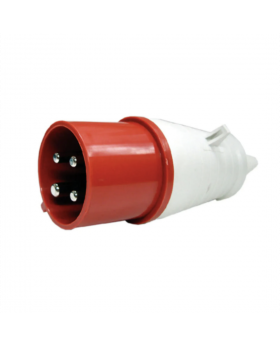 ENCHUFE MACHO INDUST 16A 3P+N+T