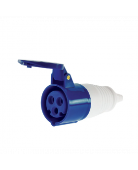 ENCHUFE HEMBRA VOLANTE 16A 2P+T INDUSTRIAL