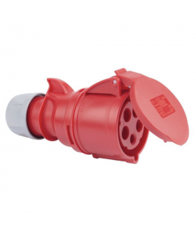 ENCHUFE HEMBRA VOLANTE 16A 3P+N+T INDUSTRIAL