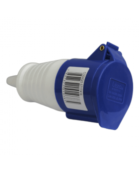 ENCHUFE HEMBRA VOLANTE 32A 2P+T INDUSTRIAL