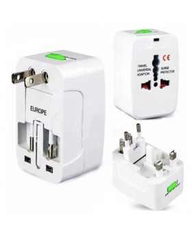 ENCHUFE MACHO ADAPTADOR UNIV. MULTIFORMA