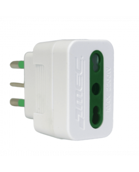 ENCHUFE MACHO ADAPTADOR 16A-10A C/T 280 MEC
