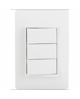 INTERRUPTOR DE 3 VIAS (9/24)MOD-LUZICA PU1101