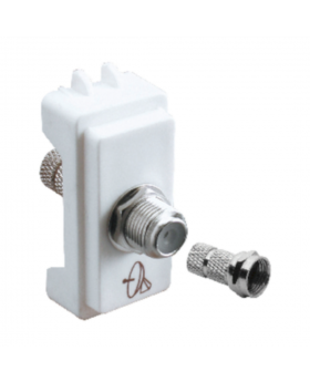 MODULO ENCHUFE COAXIAL BLCO 7896 GENESIS MARISIO