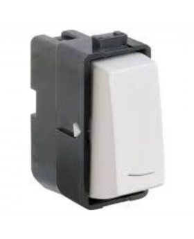 MODULO PULSADOR BLANCO 7203 GENESIS MARISIO