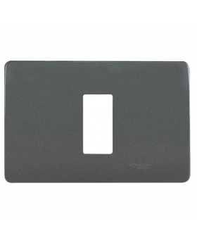 PLACA 1P CON SOPORTE HUMO 7431 GENESIS MARISIO
