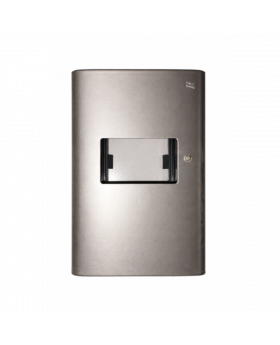PLACA 1P C/SOPORTE CHAMPAGNE 6181 HABITAT MARISIO