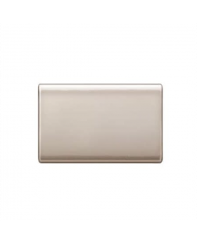 PLACA CIEGA C/SOP CHAMPAGNE 6184 HABITAT MARISIO