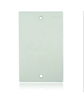 TAPA CIEGA PLASTICA 74X117 CON PERNOS MEC
