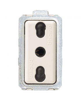 TICINO MAGIC MODULO HEMBRA 10-16A 5180