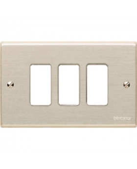 TICINO MAGIC PLACA 3 PUESTOS 503/3