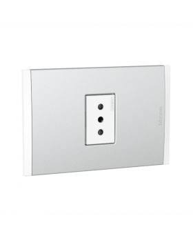 ENCH. SIMPLE 10A.METAL NOBILE BTICINO AF2113E1BMN