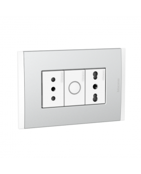ENCH. 10+10/16 A METAL NOBILE BTICINO AF2393EBMN