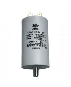 CONDENSADOR 14 MFD (PERMANENTE) RAP-0.5HP