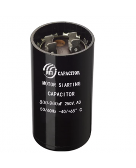 CONDENSADOR DE PARTIDA 800-960 UF 110 VCA