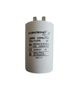 CONDENSADOR 30 MFD (PERMANENTE) RAP-1HP