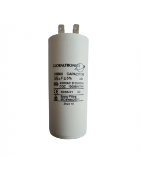 CONDENSADOR 35 MFD (PERMANENTE) RAP-1.5HP C/CABLE