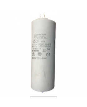 CONDENSADOR 55 MFD (PERMANENTE) RAP-3HP/LEN-3HP