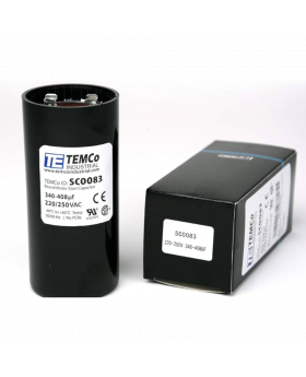 CONDENSADOR PARTIDA 340-408 MFD 0.75HP