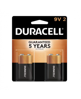 PILA BATERIA DURACELL 9 VOLT