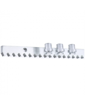 CREMALLERA ACERO 1MT P/MOTOR 1500KG