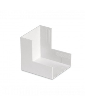 CODO PLANO CANALETA 40 X 16MM