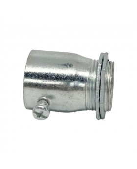 TERMINAL EMT RECTO C/TORNILLO 20MM