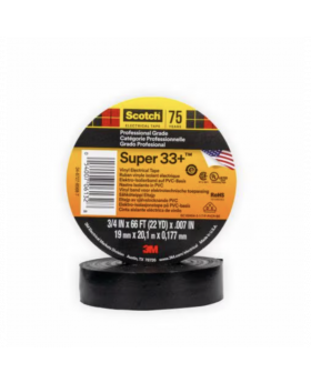 HUINCHA AISLADORA PLASTICA 20 MT SUPER 33 3M