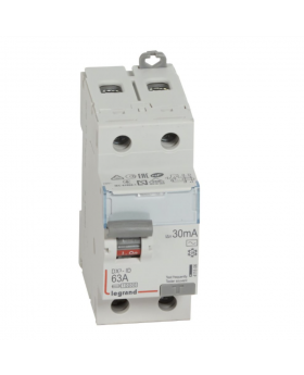 DIFERENCIAL 2 X 63A DIN LEGRAND 411506