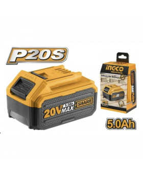BATERIA 20V-5AMP LITIO INDUSTRIAL FBLI2003 INGCO
