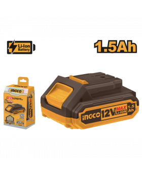 BATERIA 12V-1,5AMP LITIO  FBLI12151 INGCO