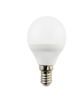 AMPOLLETA LED LUZ FRIA BOLA 5W-E14