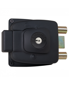 CHAPA SCANAVINI 2002-30 ST-N (SIN TIRADOR) NEGRA
