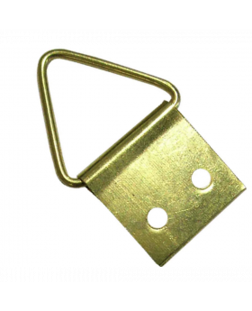 COLGADOR CUADROS 10MM TRIANGULO CHICO C/U