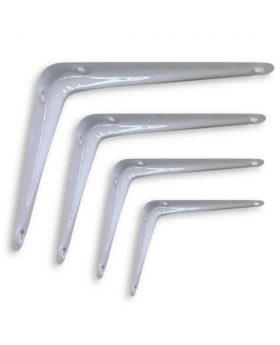 ESCUADRA ESTANTE 3 X 4 S/TORNILLOS C/U