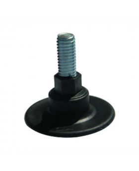 PATIN BASE 26MM HILO 1/4 NEGRO LARGO 25M M
