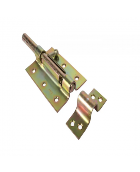 PICAPORTE C/PERFORACION CANDADO 100 MM ZINCADO