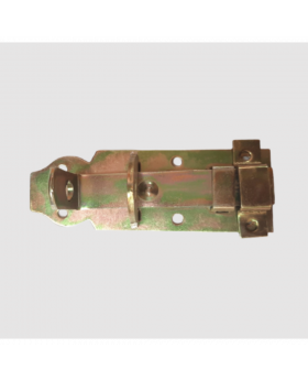 PICAPORTE C/PERFORACION CANDADO 70 MM ZINCADO