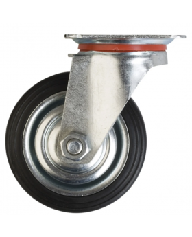 RUEDA CARRO 3 GOMA (CAP-50KG)