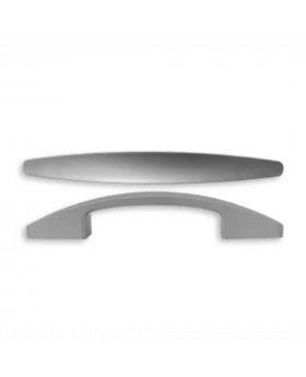 TIRADOR PARTENON DVP 96MM. ALUMINIO